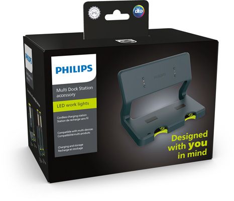 PHILIPS ACCMUDOX1 Charger, hand lamp