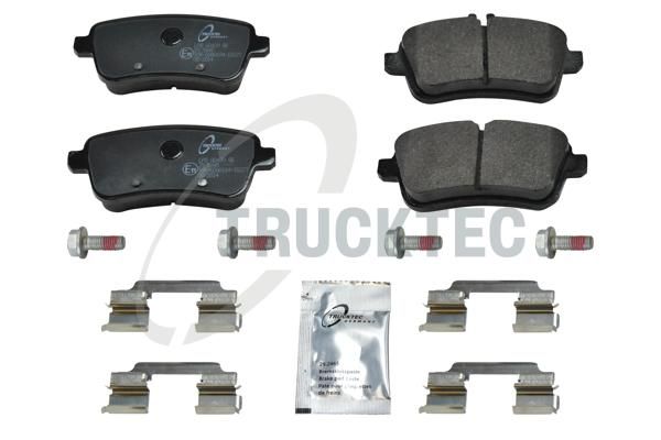 TRUCKTEC AUTOMOTIVE 02.35.437 - Brake Pad Set, disc brake