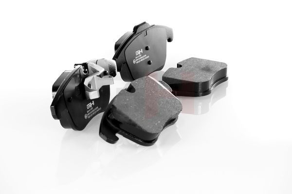 Piduriklotsi komplekt, ketaspidur, GH GH-411501