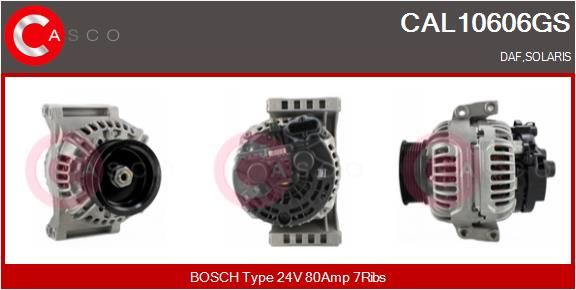 generátor CAL10606GS