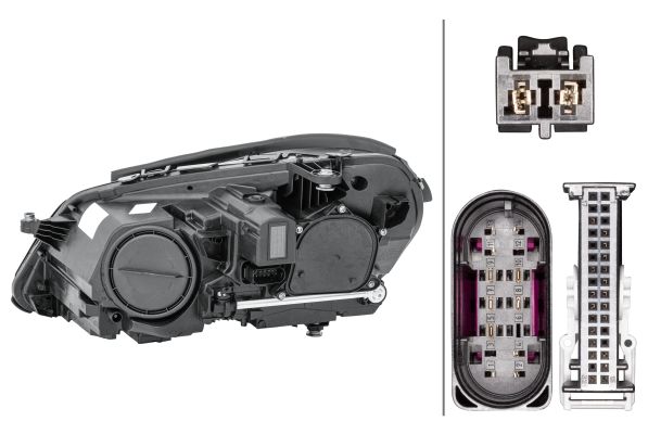 HELLA 1LX 011 066-641 Headlight