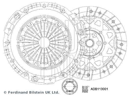 BLUE PRINT kuplungkészlet ADB113001