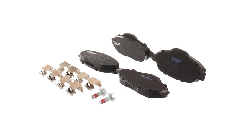SKF VKBP80038 Комплект гальмівних накладок, дискове гальмо