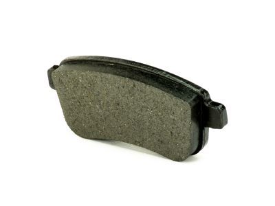 DELPHI LP2153 Brake Pad Set, disc brake