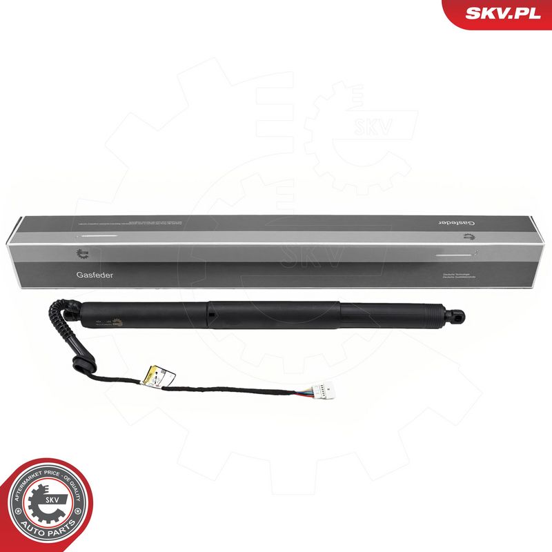 Elektrimootor, tagaluuk, ESEN SKV 52SKV179