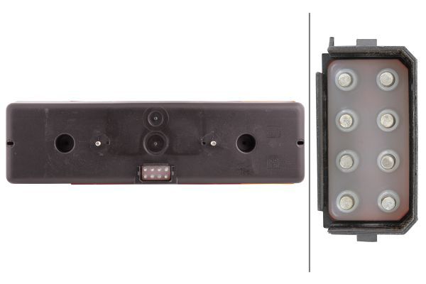 HELLA 2SK005883-021 Tail Light Assembly