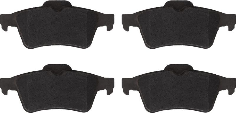 Piduriklotsi komplekt, ketaspidur, TRW GDB1469DTE