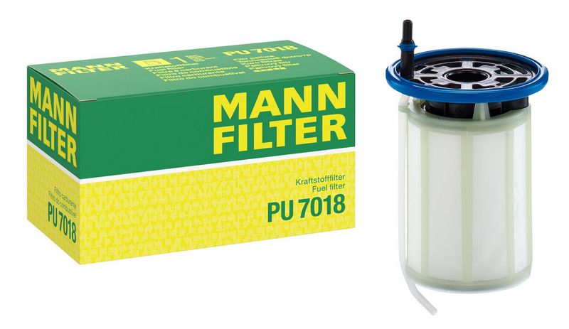 Kütusefilter, MANN-FILTER PU 7018