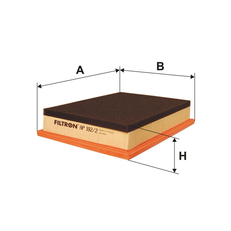 Õhufilter, FILTRON AP 192, 2
