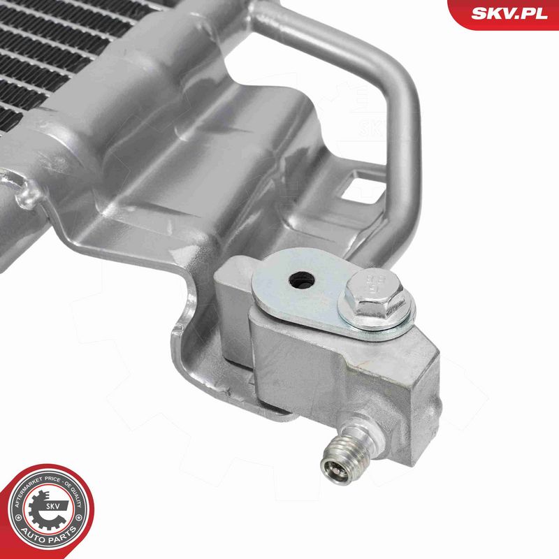 ESEN SKV 86SKV017 Condenser, air conditioning