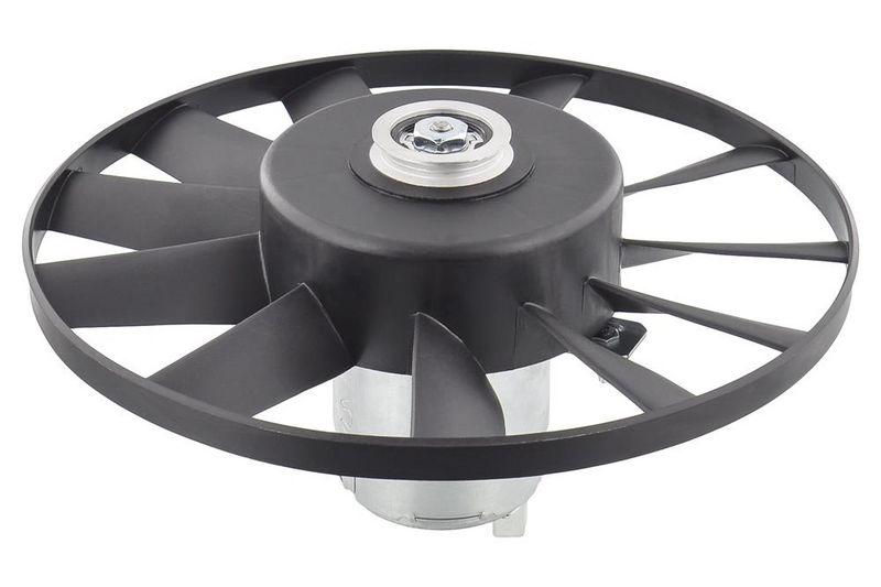 Ventilator, motorkøling