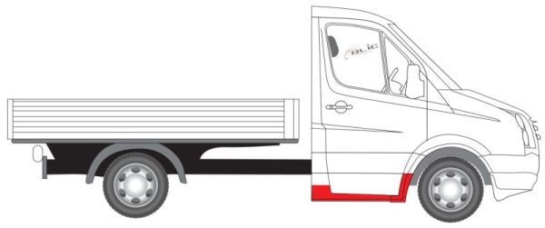 BLIC 6505-06-3548056P Rocker Panel