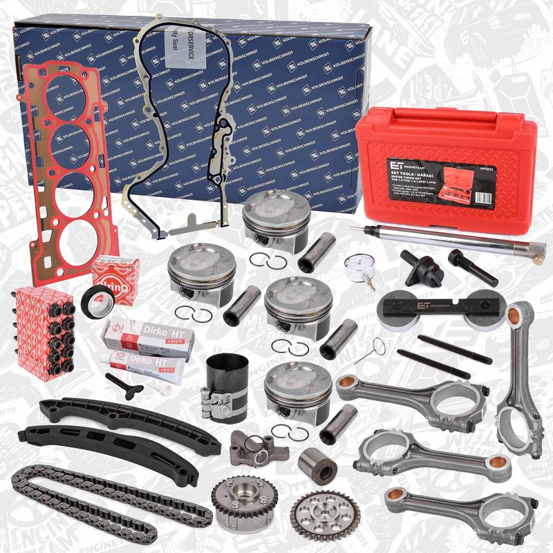 Product Image - Zuigerset - PM009800KSVR1 - ET ENGINETEAM