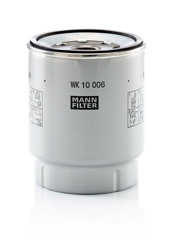 Filtre+à+carburant MANN-FILTER WK 10 006 z