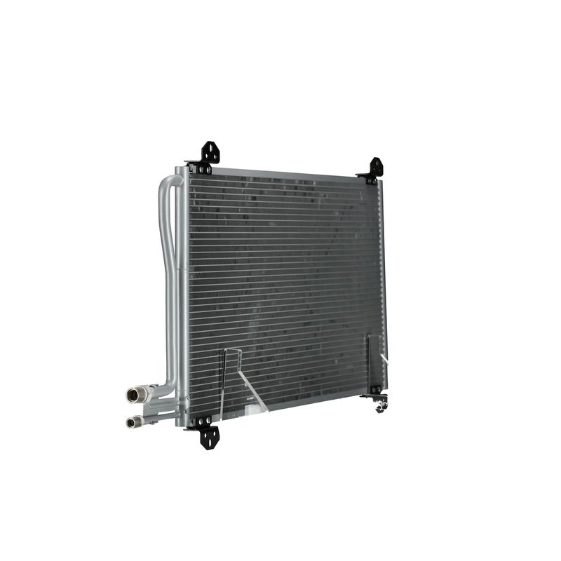 NISSENS 94225 Condenser, air conditioning