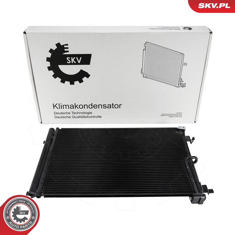 Kondensaator, kliimaseade, ESEN SKV 86SKV575