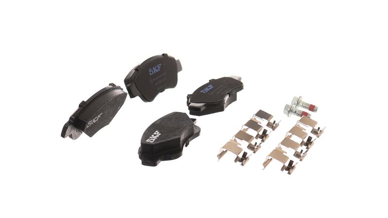 SKF VKBP80037 Комплект гальмівних накладок, дискове гальмо