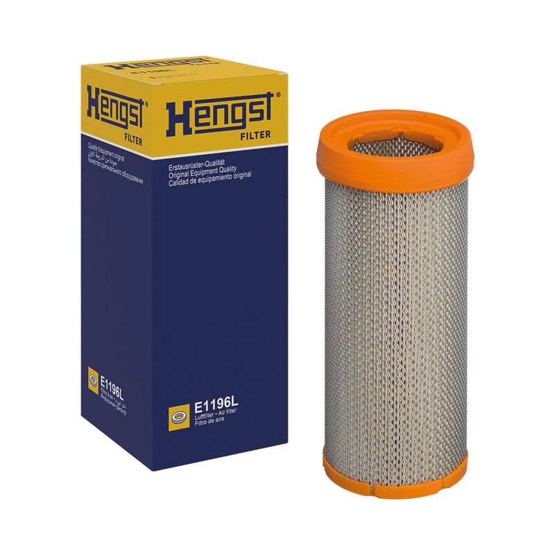 HENGST FILTER E1196L Air Filter