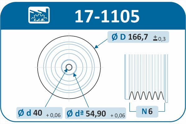 Prekės atitinka OEM kodą: 11237797995