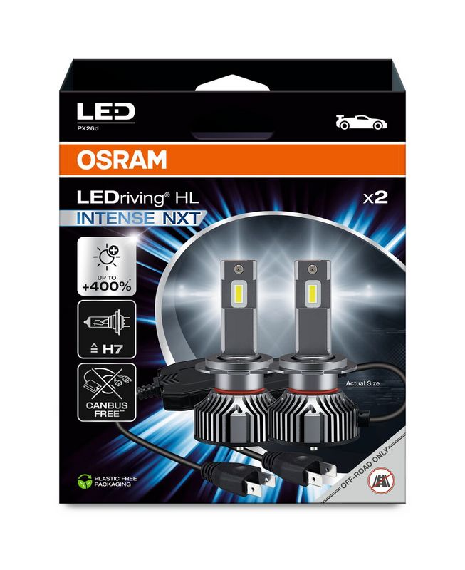Bec, far faza lunga OSRAM 64210DWINN-2HB