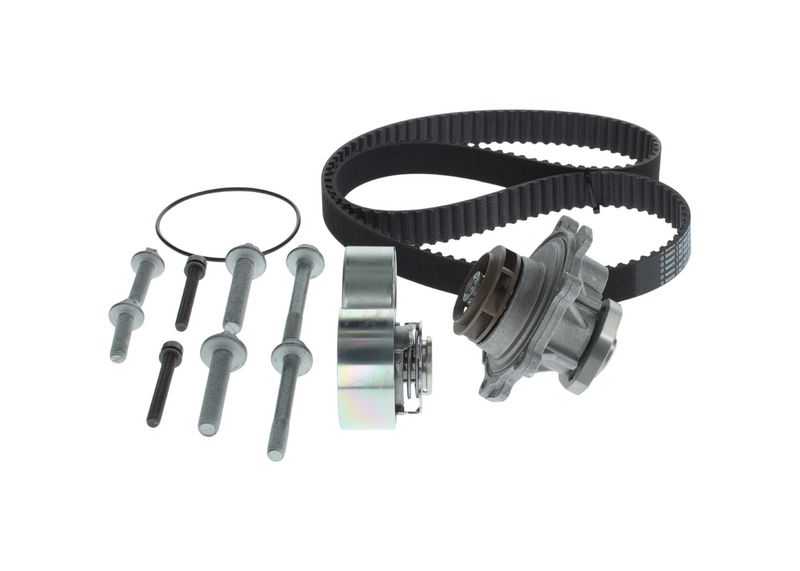Veepump + hammasrihmakomplekt, BOSCH 1 987 945 349