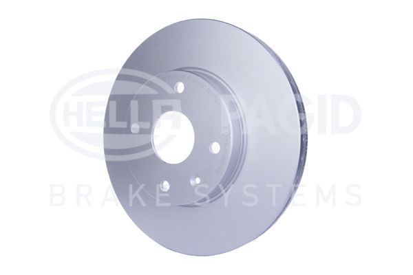 HELLA PAGID 8DD 355 117-061 Brake Disc