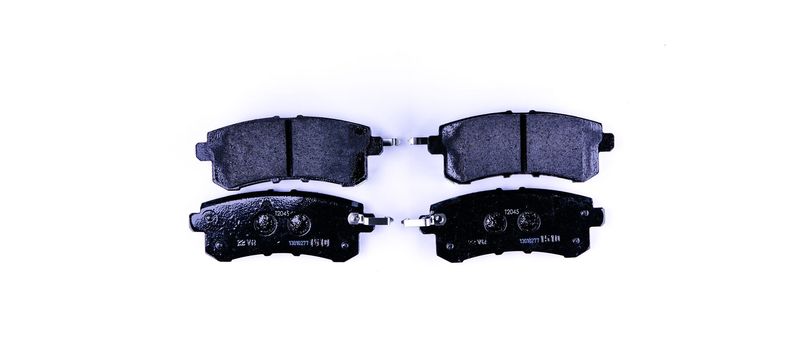 Set placute frana,frana disc 8DB 355 019-541 HELLA