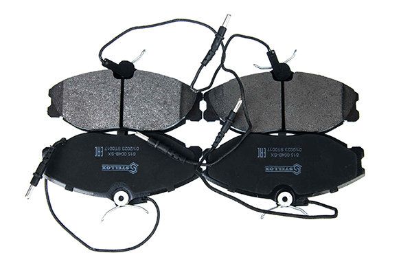 STELLOX 1632 000B-SX Brake Pad Set, disc brake