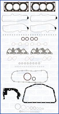 Комплект прокладок (цілій) AJUSA 50189200 Fibermax, OPEL GM-CHEVROLET