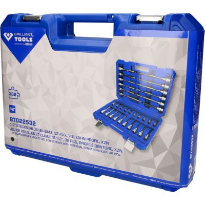 Padrunvõtmete komplekt, KS TOOLS BT022532