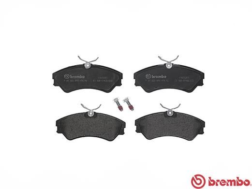 BREMBO P 85 028 Brake Pad Set, disc brake