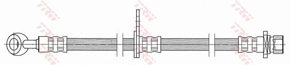 Гальмівний шланг, Trw PHD449