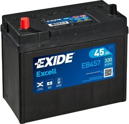 EXIDE EXCELL - 330A - 45AH