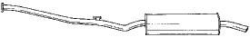 SIGAM 15626 - Rear Silencer