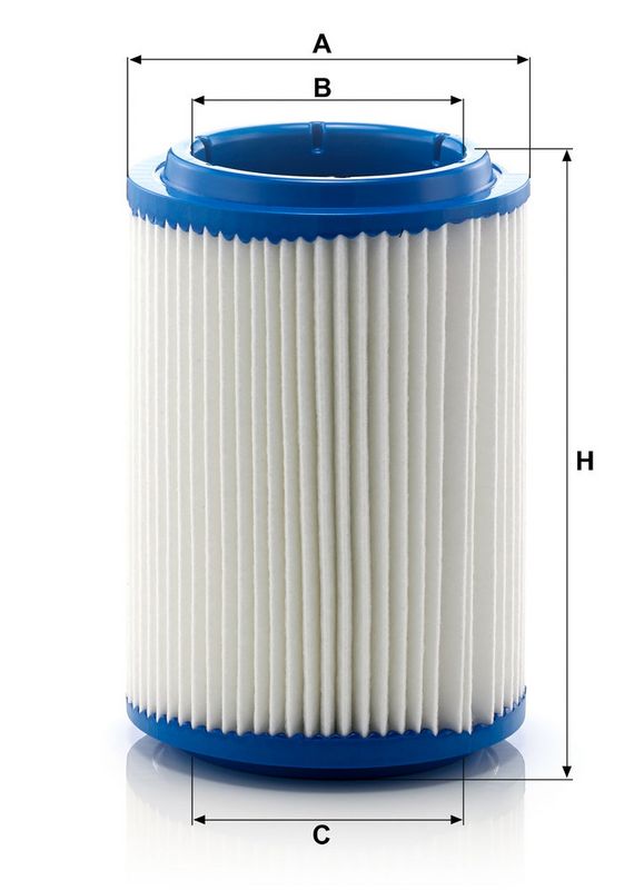 Õhufilter, MANN-FILTER C 16 006