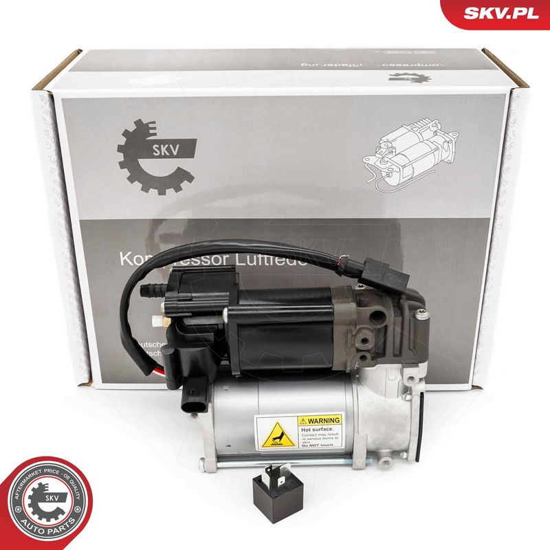 Kompressor, suruõhusüsteem, ESEN SKV 58SKV541