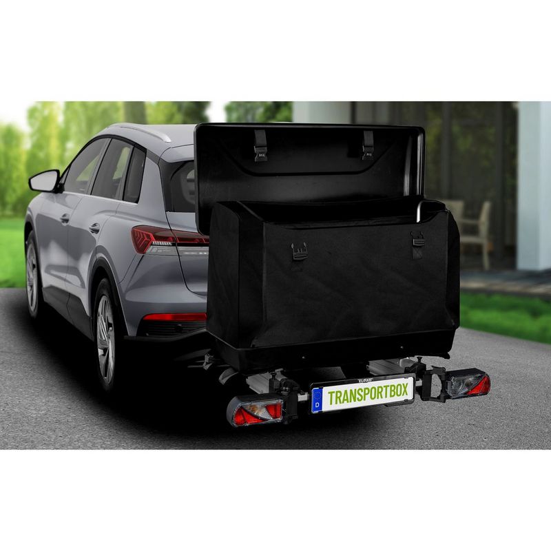 RAMEDER 216391 Transport Box, trailer hitch carrier