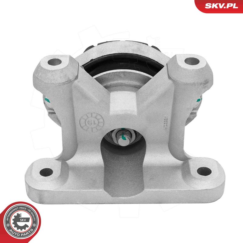 Kinnitus, automaatkäigukast, ESEN SKV 75SKV824