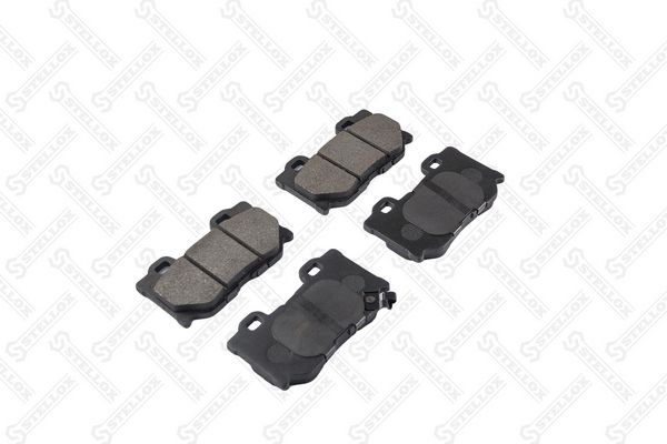 STELLOX 84-16072-SX Repair Kit, kingpin