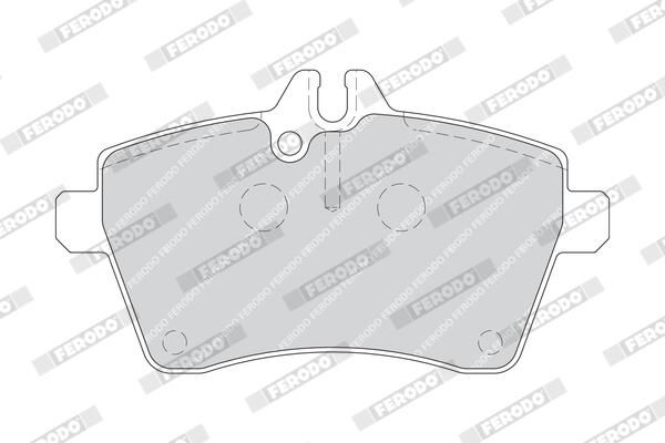 FERODO FDB1749 Brake Pad Set, disc brake