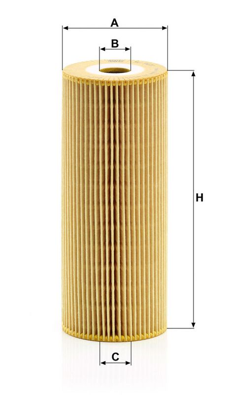 Õlifilter, MANN-FILTER HU 947, 1 n
