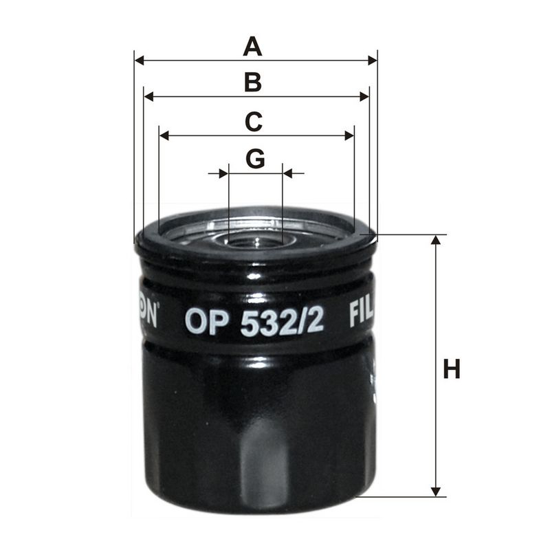 Oliefilter past: MAZDA 3, 5, 6, MPV II, MX-5 III, TRIBUTE  SAAB 90, 900 I, 900 II, 9000, 9-3, 9-5, 99  YAGMUR AGRIFORM 1.8-3.0 04.72-