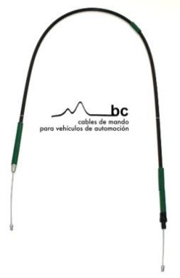 Cable de accionamiento, freno de estacionamiento