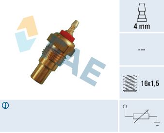 Sonde+température+liquide+refroidissement FAE 32160