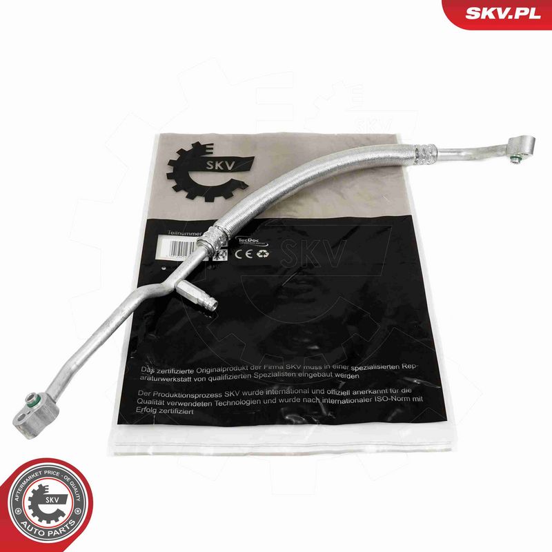 ESEN SKV 54SKV707 - High/Low-pressure Line, air conditioning