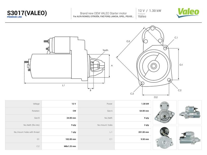 OEM код товара: HB3C-11000-AA