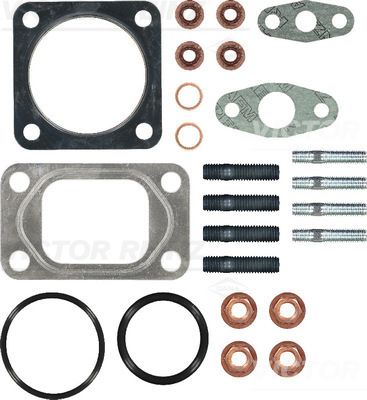 Комплект для монтажу, компресор, Victor Reinz 04-10096-01