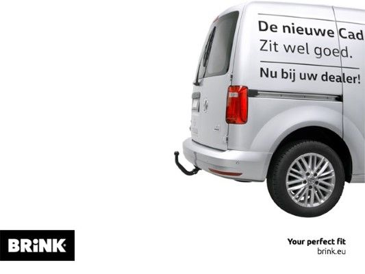 BRINK 577100 Priekabos kablys