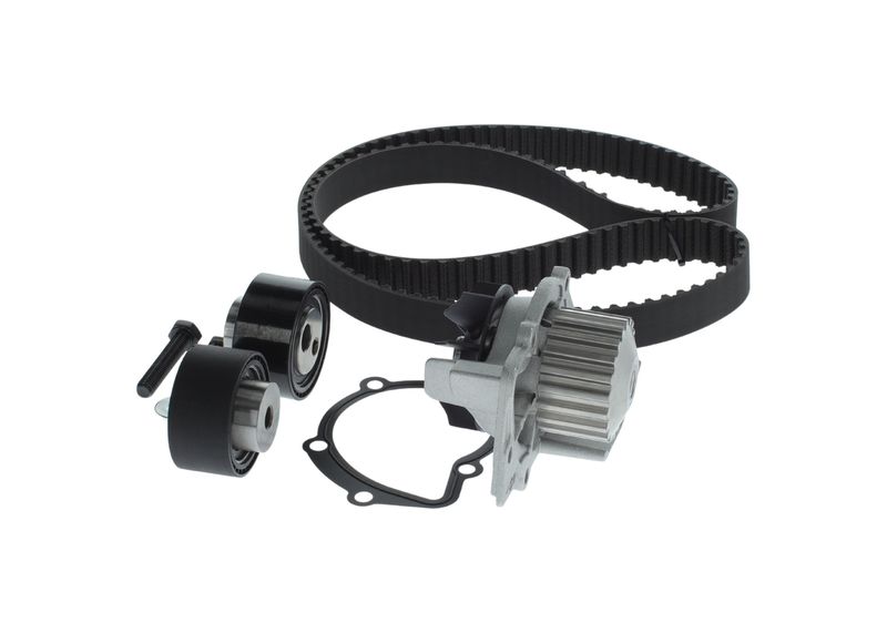 Veepump + hammasrihmakomplekt, BOSCH 1 987 945 333