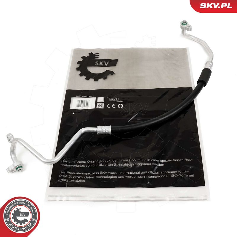 Kõrgsurve-, madalsurvetorustik, kliimaseade, ESEN SKV 54SKV642